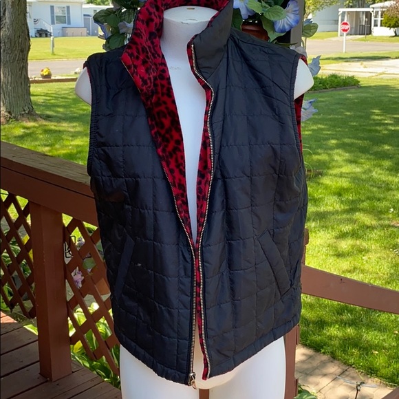 Reversible vintage vest - Picture 4 of 4